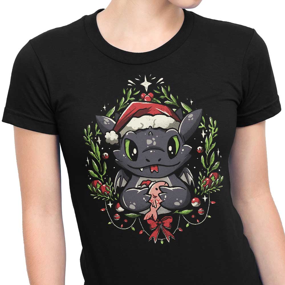 Dragon Christmas - Women's Apparel