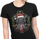 Dragon Christmas - Women's Apparel