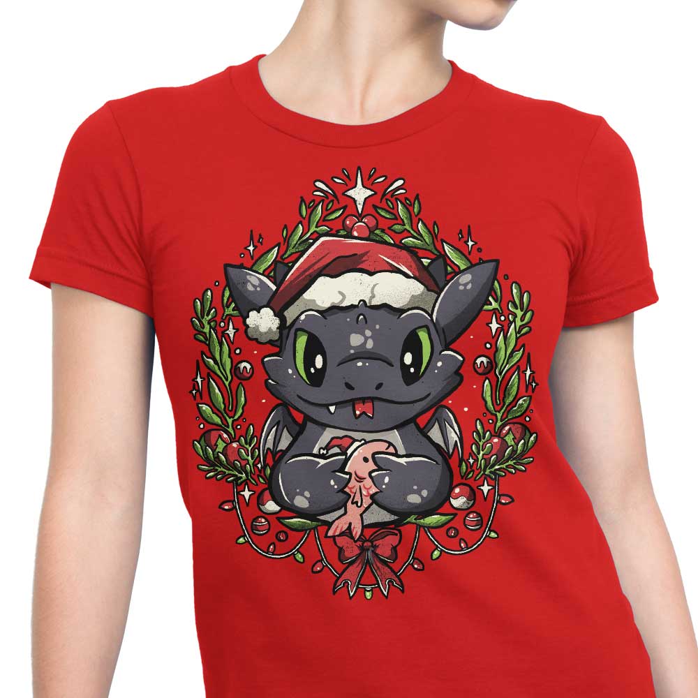 Dragon Christmas - Women's Apparel