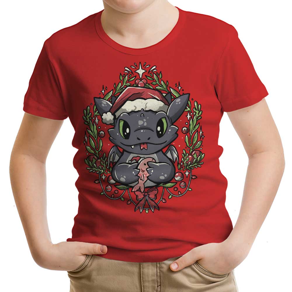 Dragon Christmas - Youth Apparel
