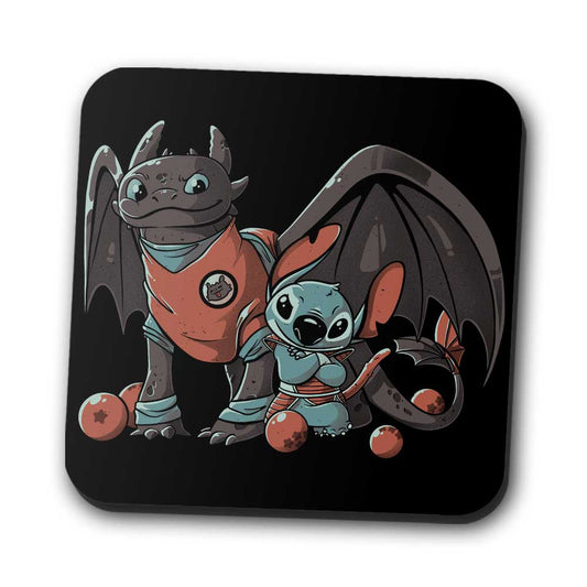 Dragon Cuties - Coasters