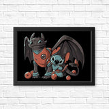 Dragon Cuties - Posters & Prints