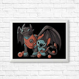 Dragon Cuties - Posters & Prints