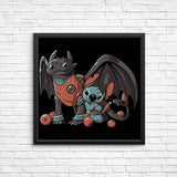Dragon Cuties - Posters & Prints