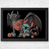 Dragon Cuties - Posters & Prints