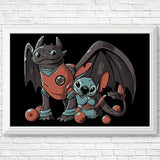 Dragon Cuties - Posters & Prints