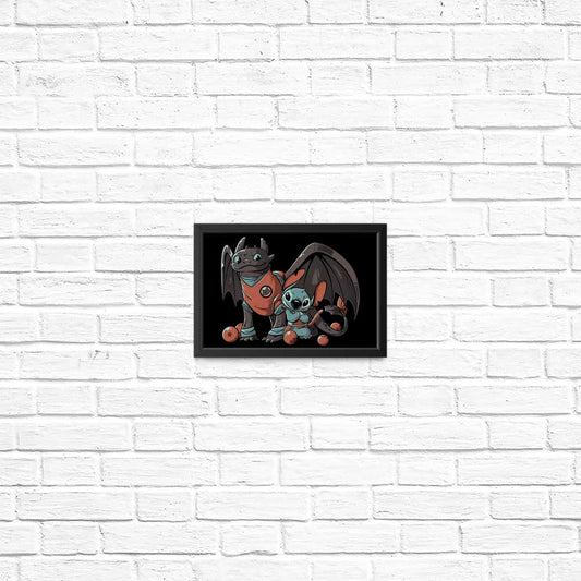 Dragon Cuties - Posters & Prints