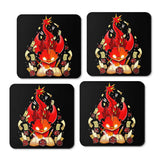 Dragon Dice Set - Coasters