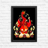 Dragon Dice Set - Posters & Prints