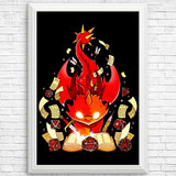 Dragon Dice Set - Posters & Prints