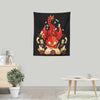 Dragon Dice Set - Wall Tapestry