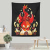 Dragon Dice Set - Wall Tapestry
