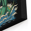 Dragon Flying Kaiju - Canvas Print