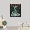 Dragon Flying Kaiju - Wall Tapestry