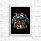 Dragon Gift - Posters & Prints