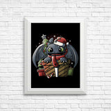 Dragon Gift - Posters & Prints