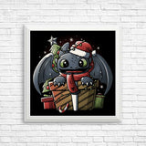 Dragon Gift - Posters & Prints