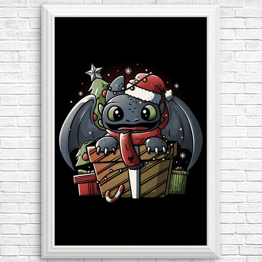 Dragon Gift - Posters & Prints