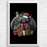 Dragon Gift - Posters & Prints