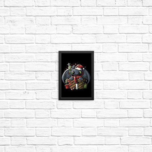Dragon Gift - Posters & Prints