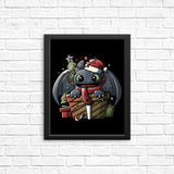Dragon Gift - Posters & Prints