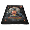 Dragon Ground Kaiju - Fleece Blanket