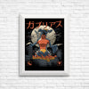 Dragon Ground Kaiju - Posters & Prints
