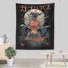 Dragon Ground Kaiju - Wall Tapestry