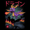 Dragon Kaiju Attack - Long Sleeve T-Shirt