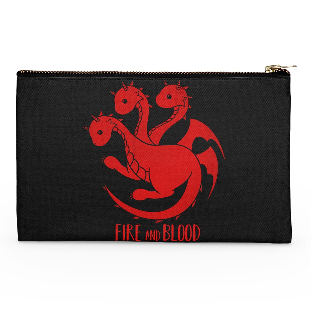 Dragon Kawaii - Accessory Pouch