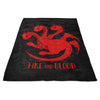 Dragon Kawaii - Fleece Blanket
