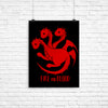 Dragon Kawaii - Poster