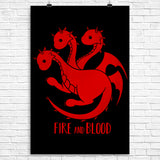 Dragon Kawaii - Poster