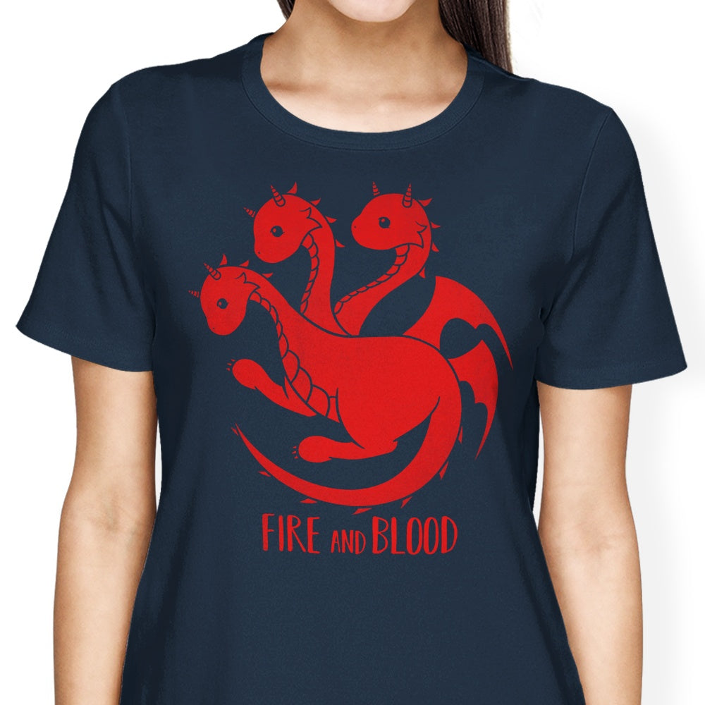 Dragon Kawaii - Women's Apparel