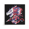 Dragon Knight - Canvas Print