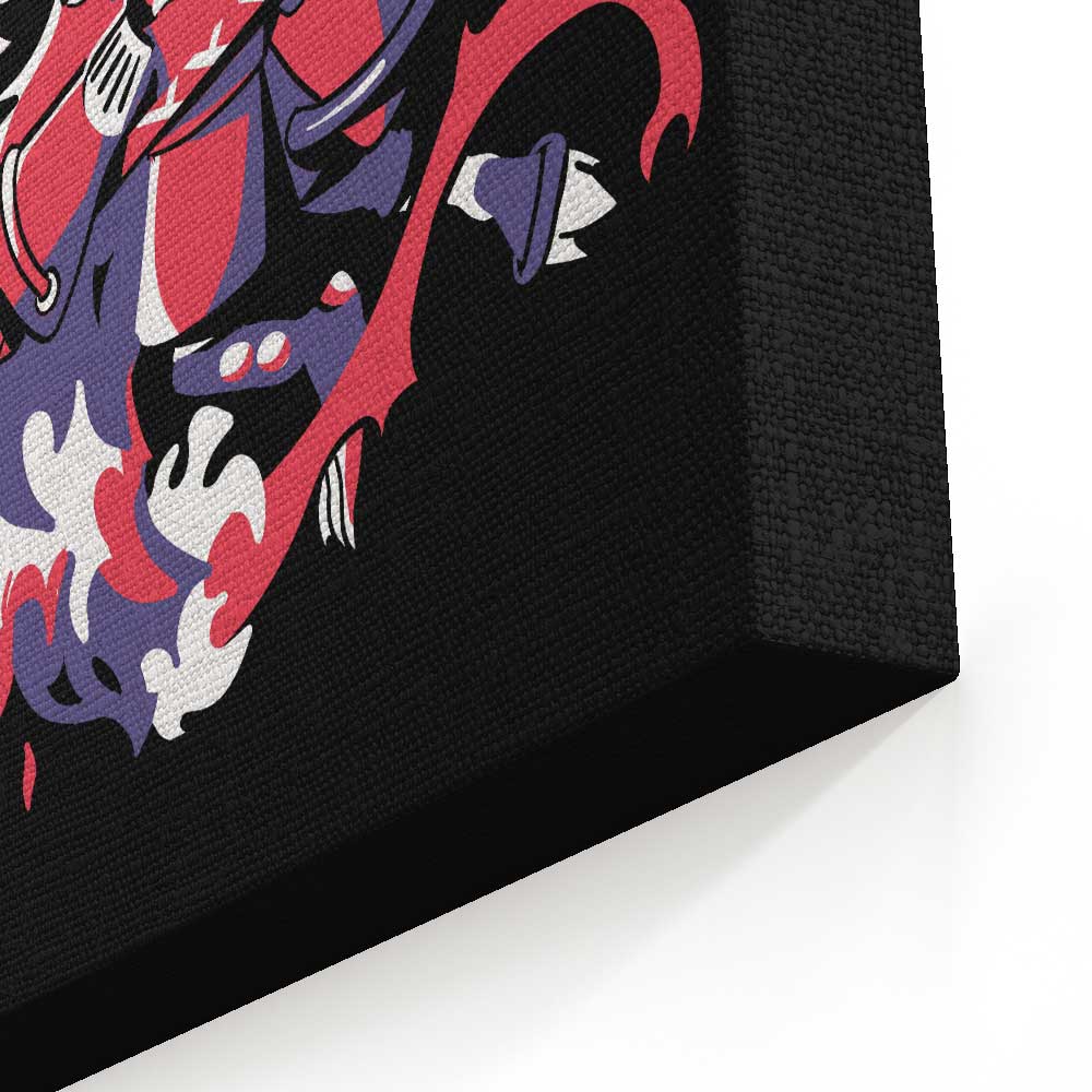 Dragon Knight - Canvas Print