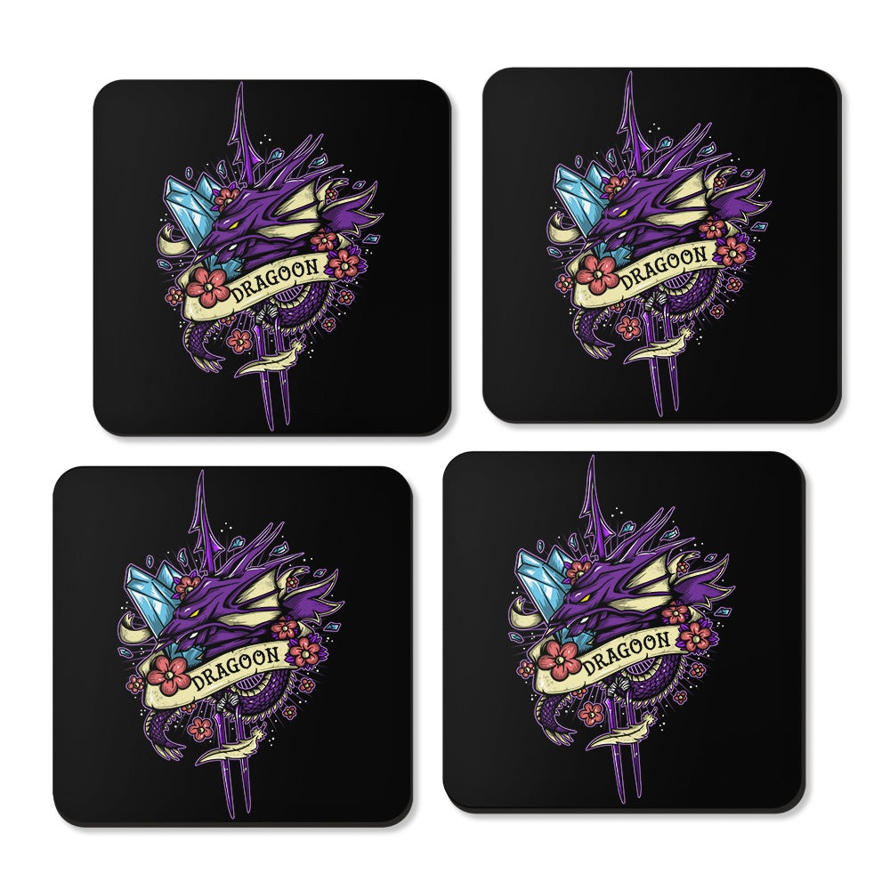 Dragon Knight - Coasters