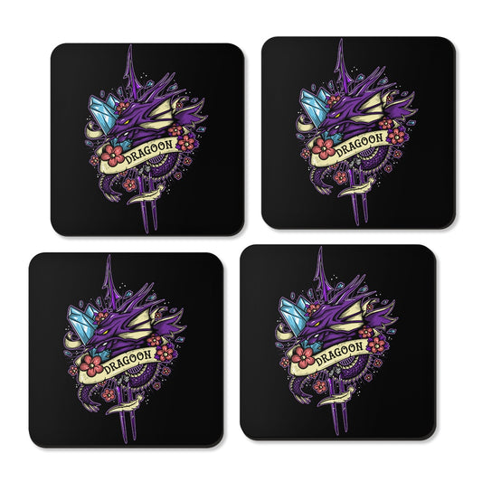 Dragon Knight - Coasters