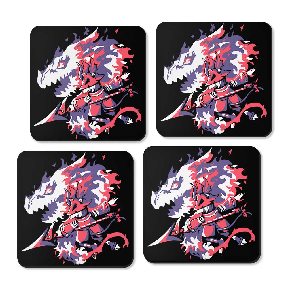 Dragon Knight - Coasters