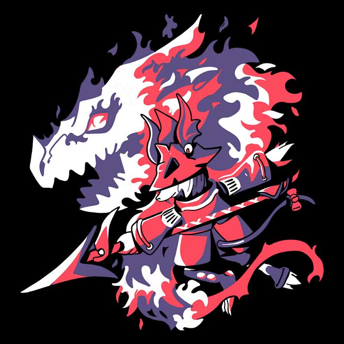 Dragon Knight - Ornament