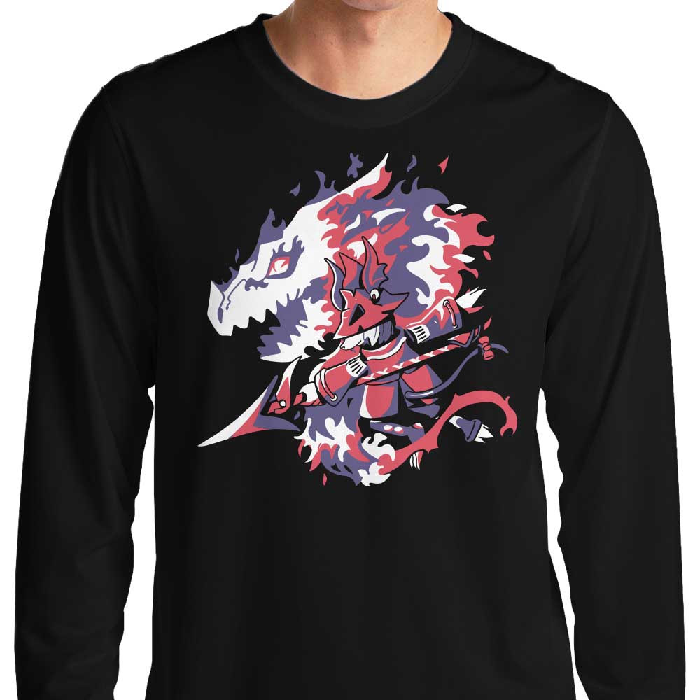 Dragon Knight - Long Sleeve T-Shirt