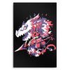 Dragon Knight - Metal Print