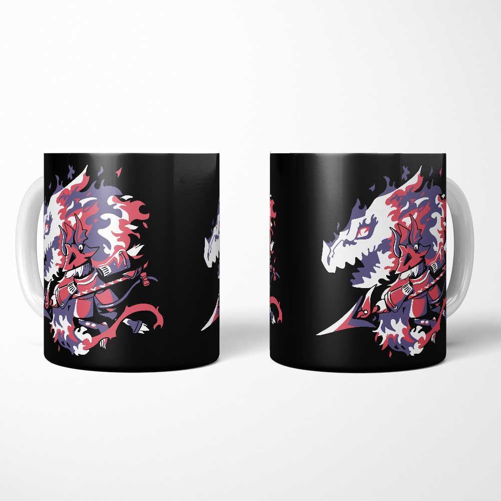 Dragon Knight - Mug
