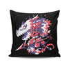 Dragon Knight - Throw Pillow