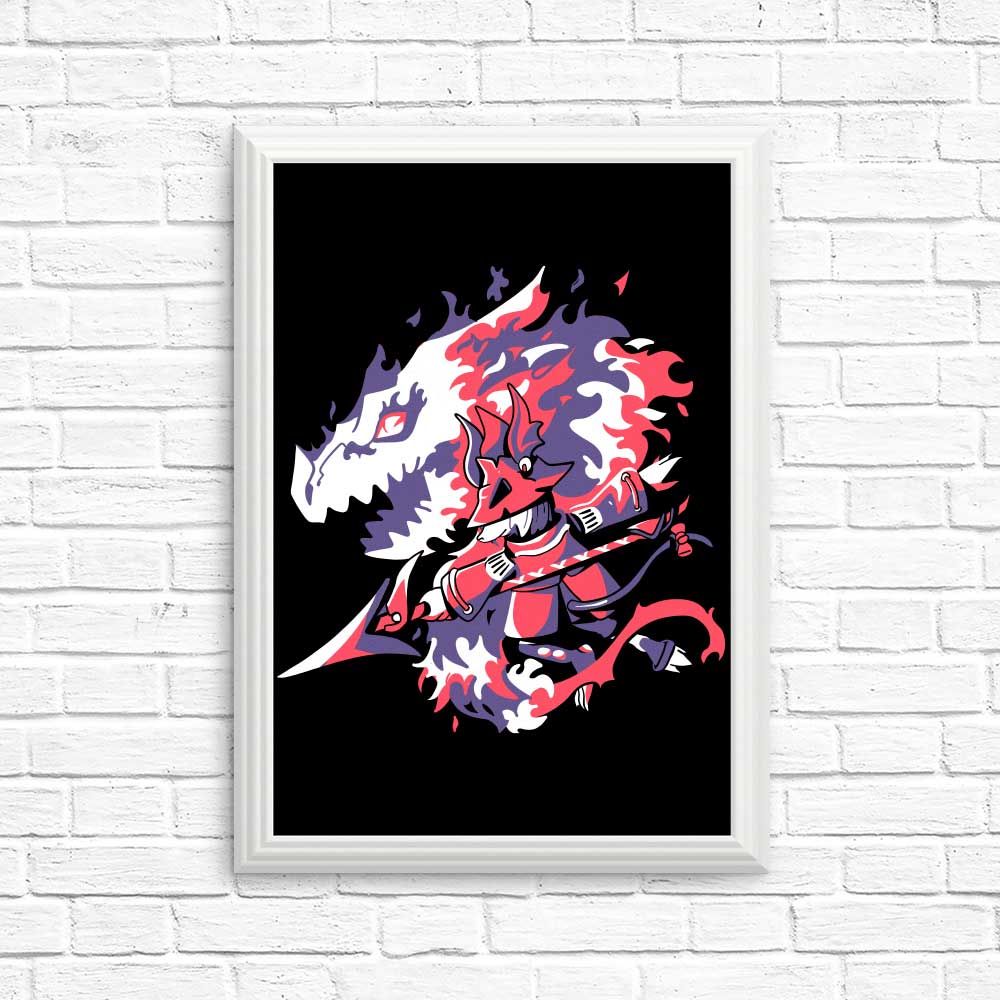 Dragon Knight - Posters & Prints