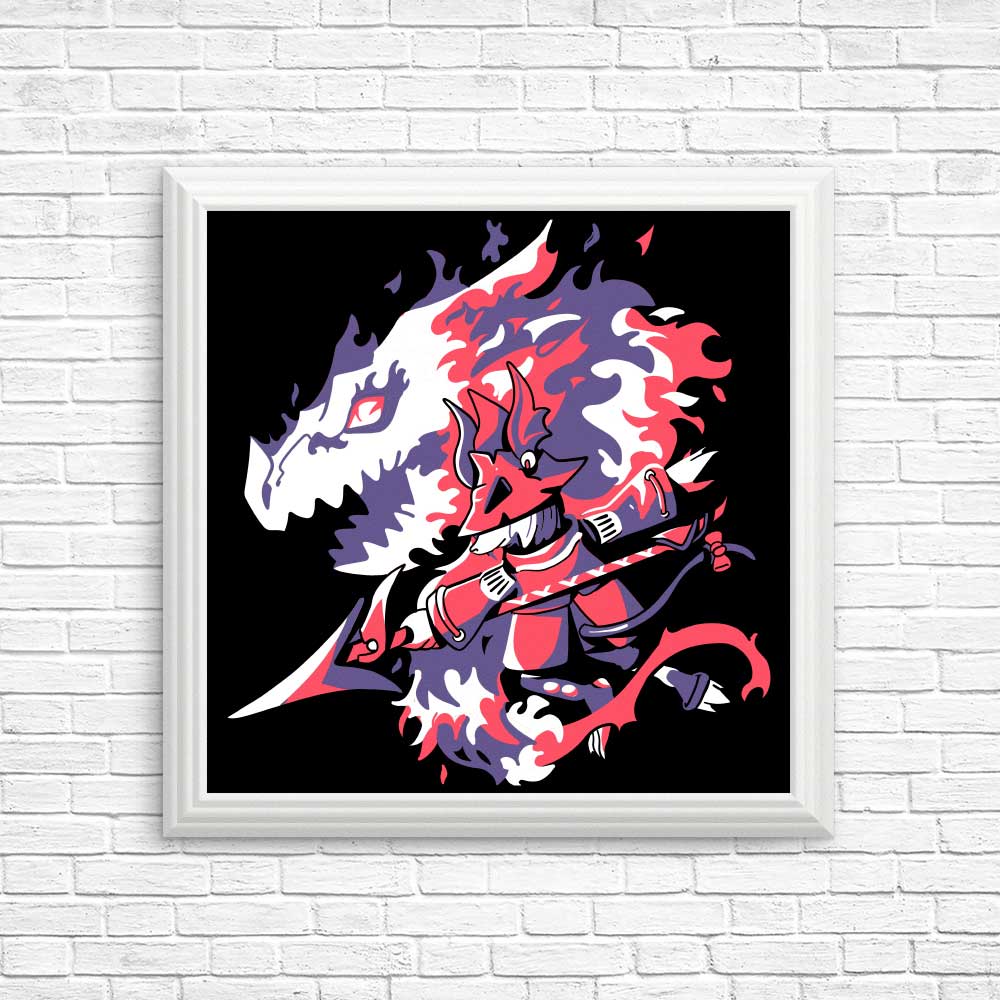 Dragon Knight - Posters & Prints
