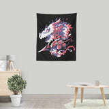 Dragon Knight - Wall Tapestry