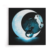 Dragon Moons - Canvas Print