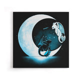Dragon Moons - Canvas Print