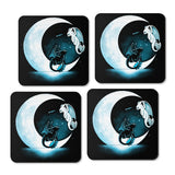 Dragon Moons - Coasters